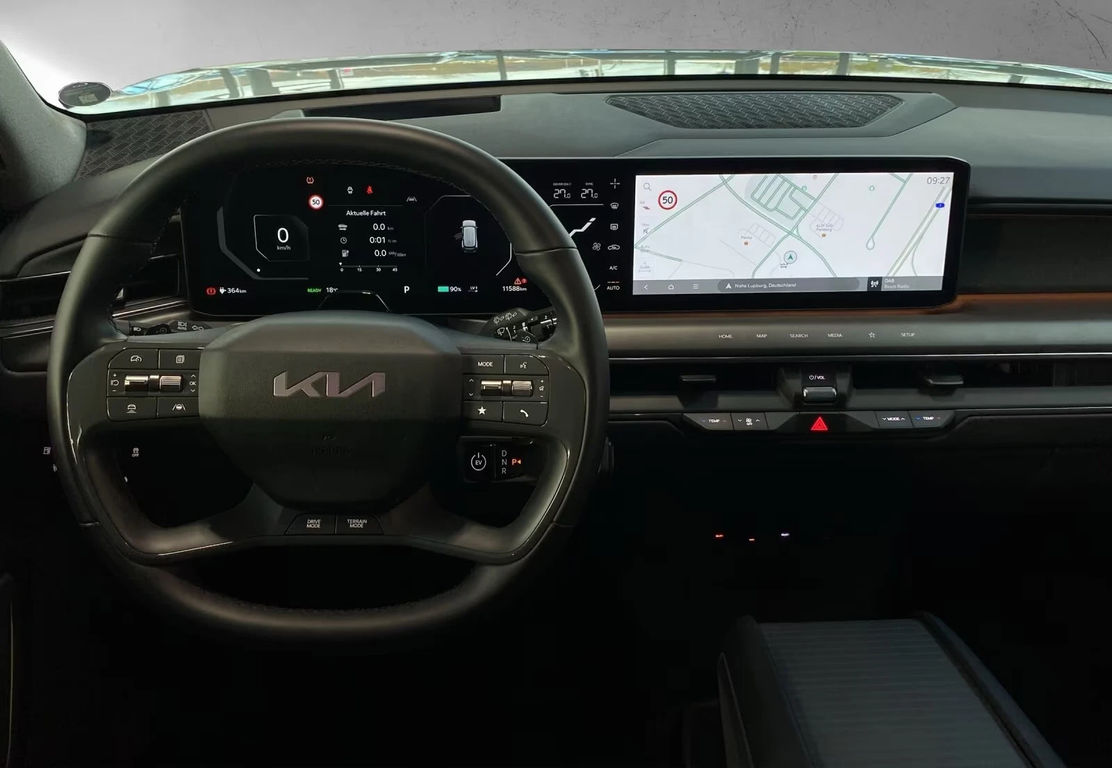 Kia EV9 COMFORT/385HP/7S/MASSAGE/360/MEMO/H.PUMP/HUD/182q | Mobile.bg � ����������� 8