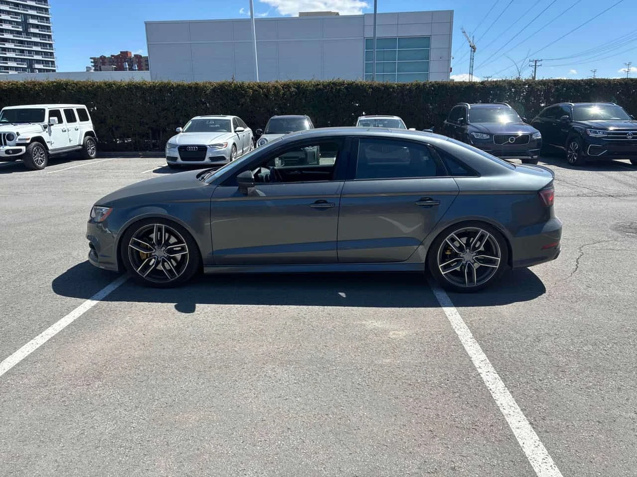 Audi S3 * 2.0T Progressiv * CARFAX * ЦЕНА ДО БГ, снимка 2 - Автомобили и джипове - 54303787