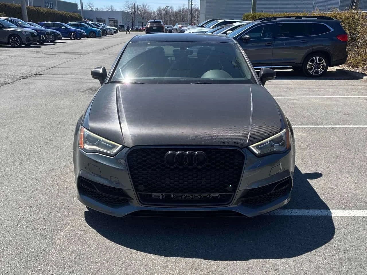 Audi S3 * 2.0T Progressiv * CARFAX * ЦЕНА ДО БГ, снимка 5 - Автомобили и джипове - 54303787