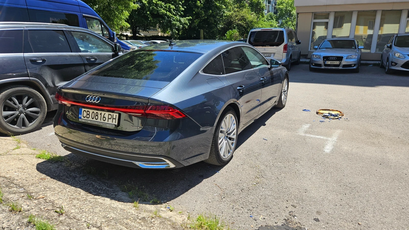 Audi A7 Sportback 45TFSI Quattro Ultra, снимка 3 - Автомобили и джипове - 54719547