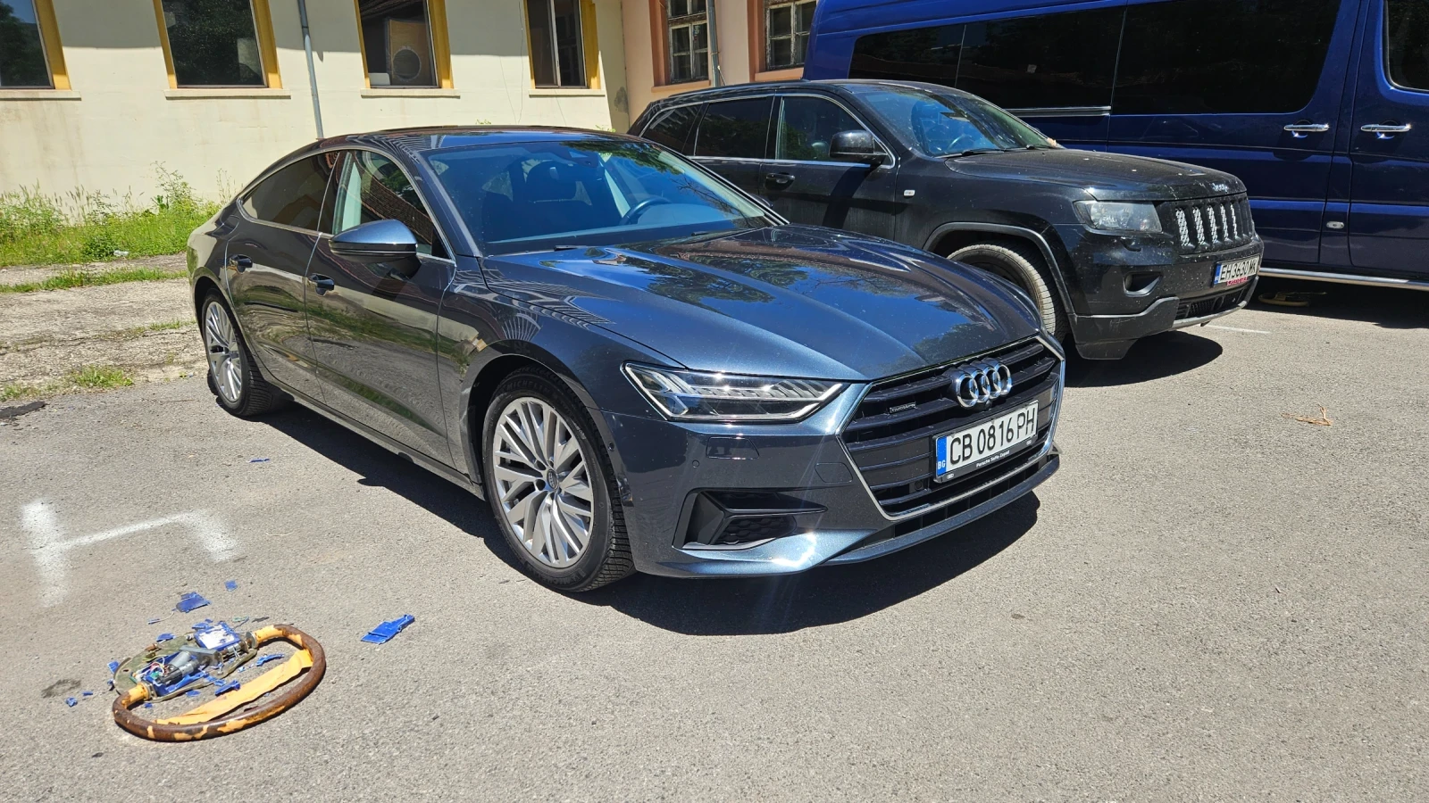 Audi A7 Sportback 45TFSI Quattro Ultra