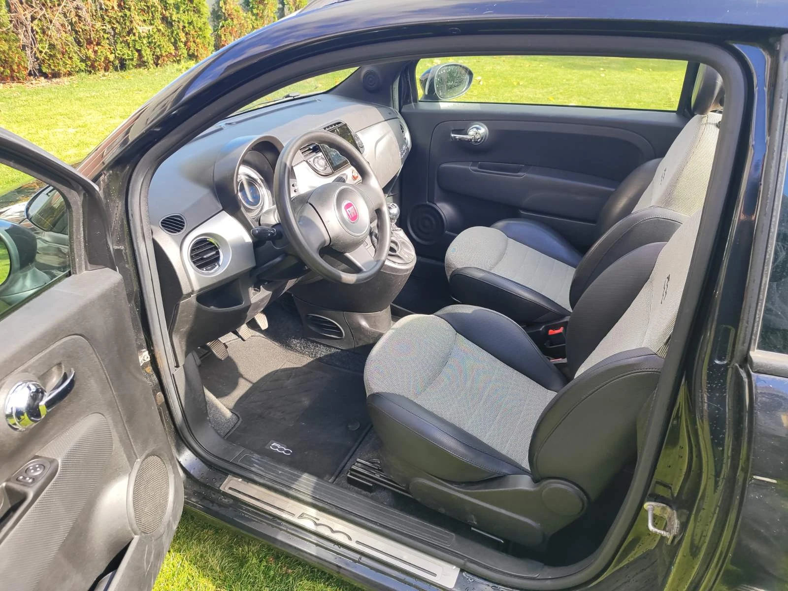 Fiat 500 Twinair 85кс., снимка 7 - Автомобили и джипове - 56624446