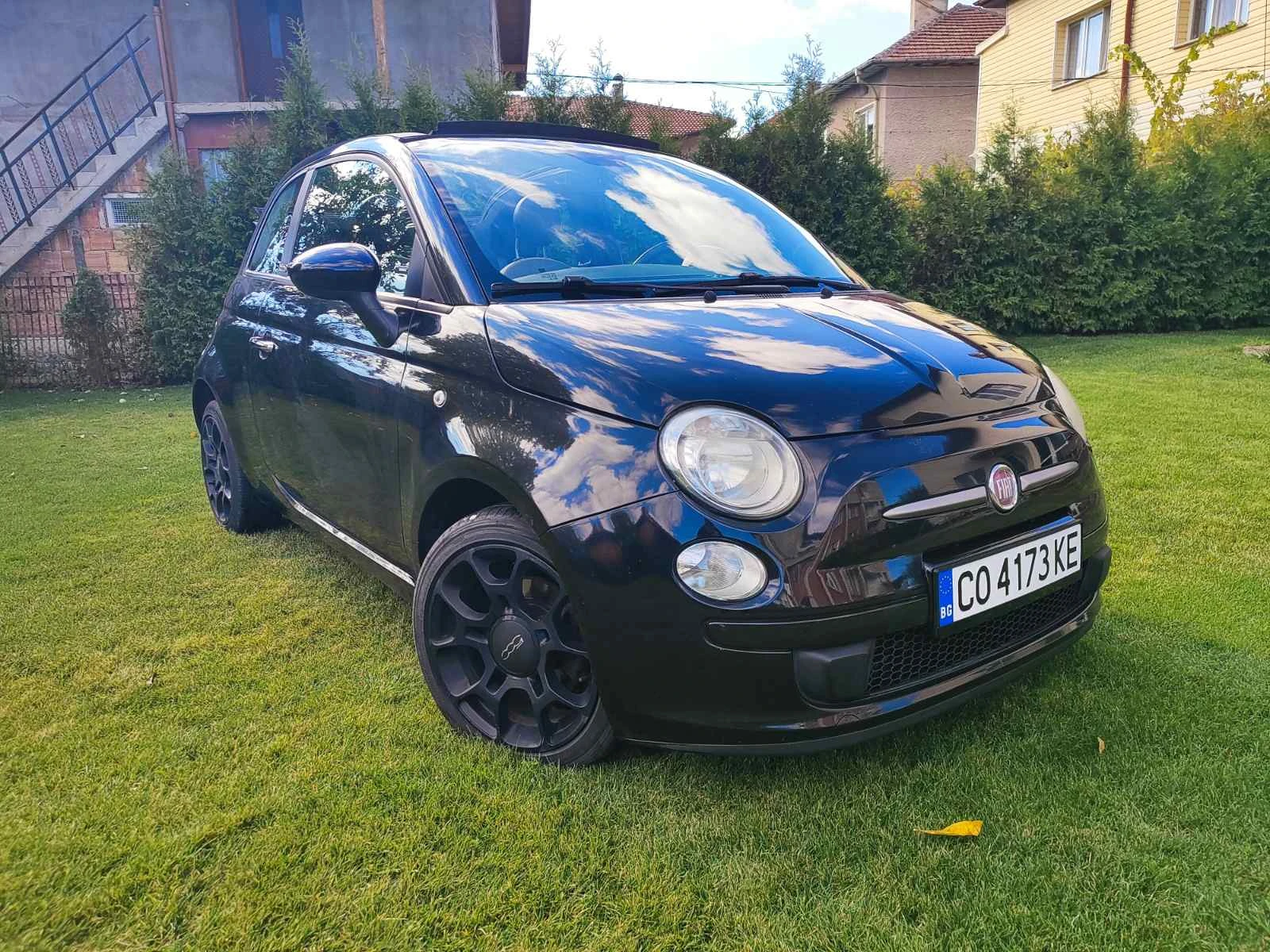 Fiat 500 Twinair 85кс., снимка 4 - Автомобили и джипове - 56624446