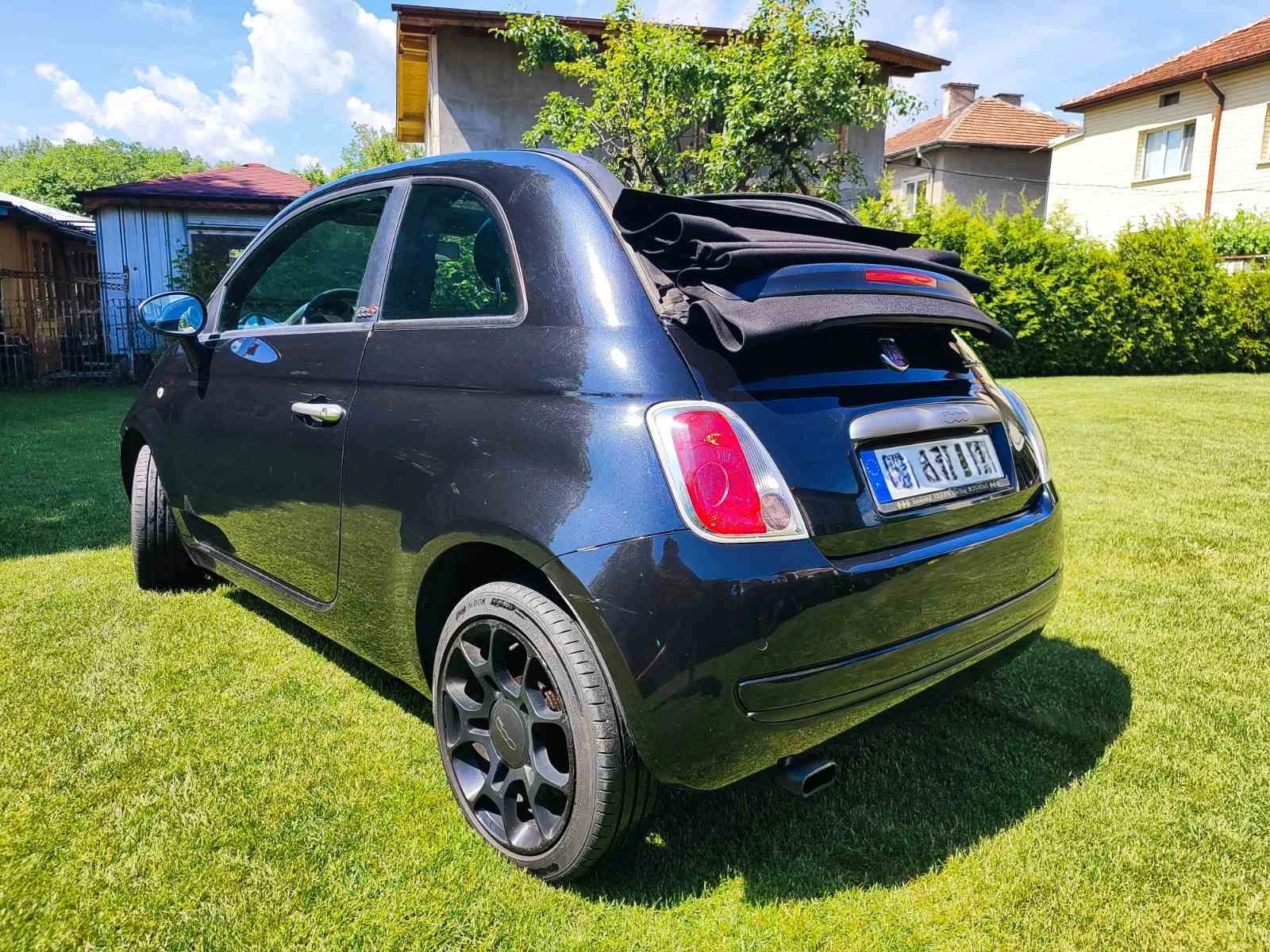 Fiat 500 Twinair 85кс., снимка 2 - Автомобили и джипове - 54762958
