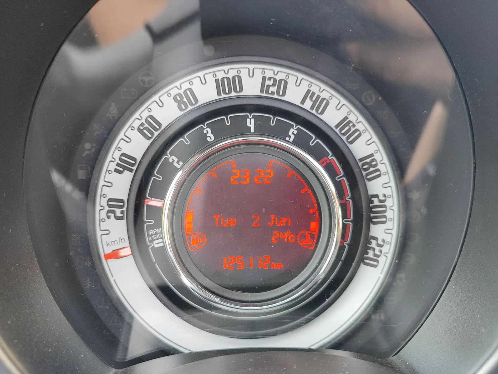 Fiat 500 Twinair 85кс., снимка 12 - Автомобили и джипове - 54762958