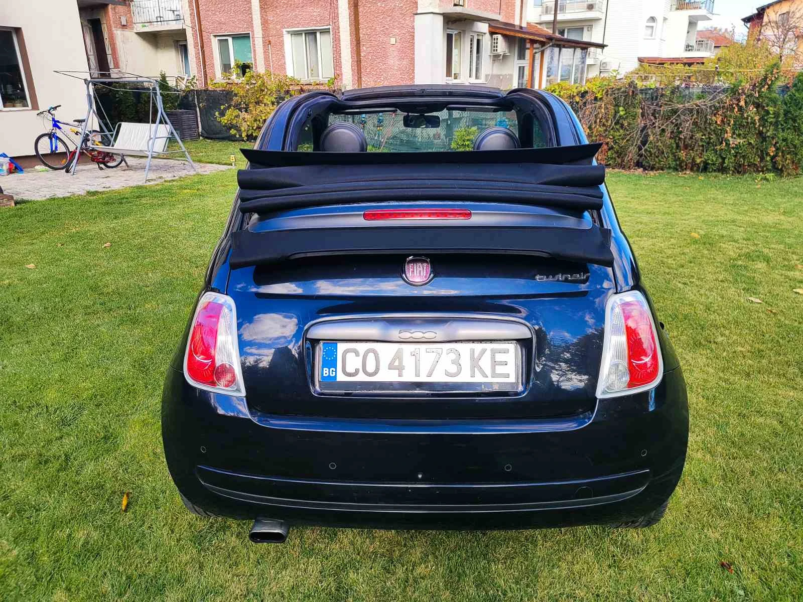 Fiat 500 Twinair 85кс., снимка 6 - Автомобили и джипове - 56624446