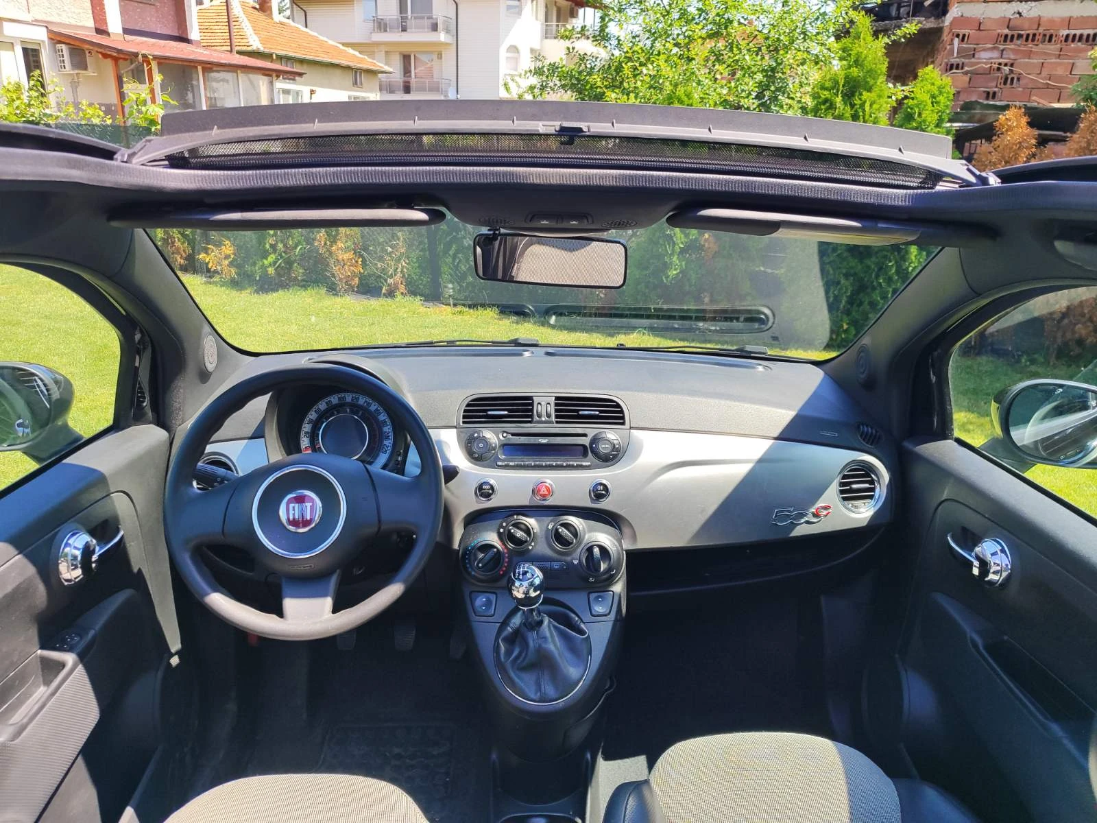 Fiat 500 Twinair 85кс., снимка 8 - Автомобили и джипове - 54762958