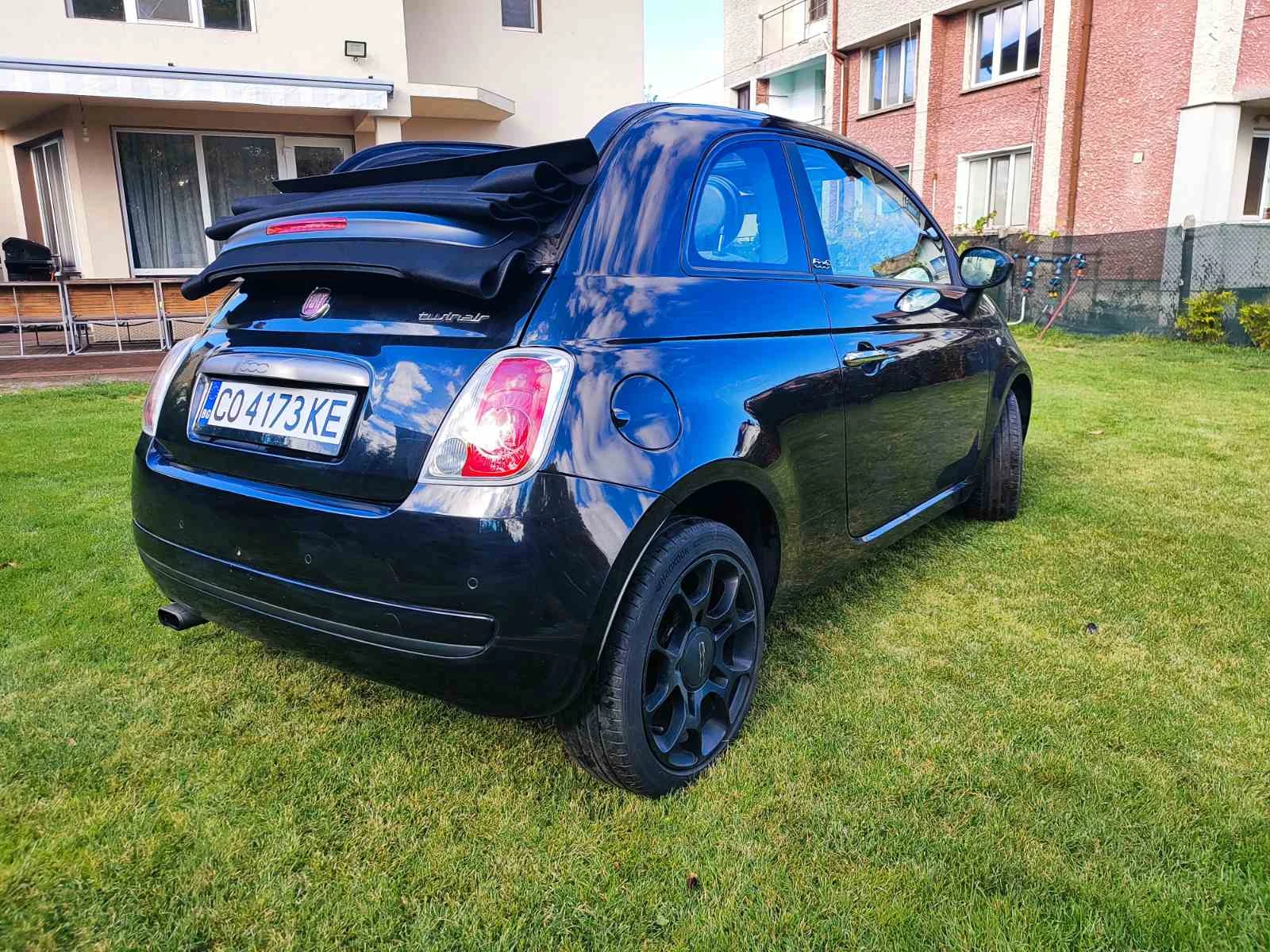 Fiat 500 Twinair 85кс., снимка 3 - Автомобили и джипове - 56624446