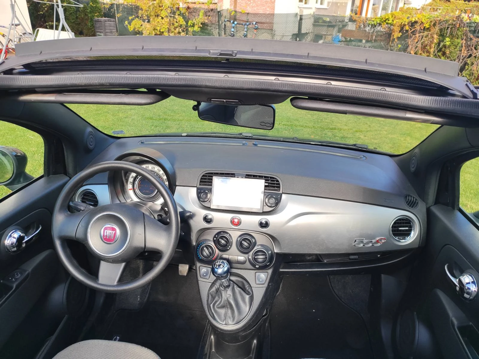 Fiat 500 Twinair 85кс., снимка 8 - Автомобили и джипове - 56624446