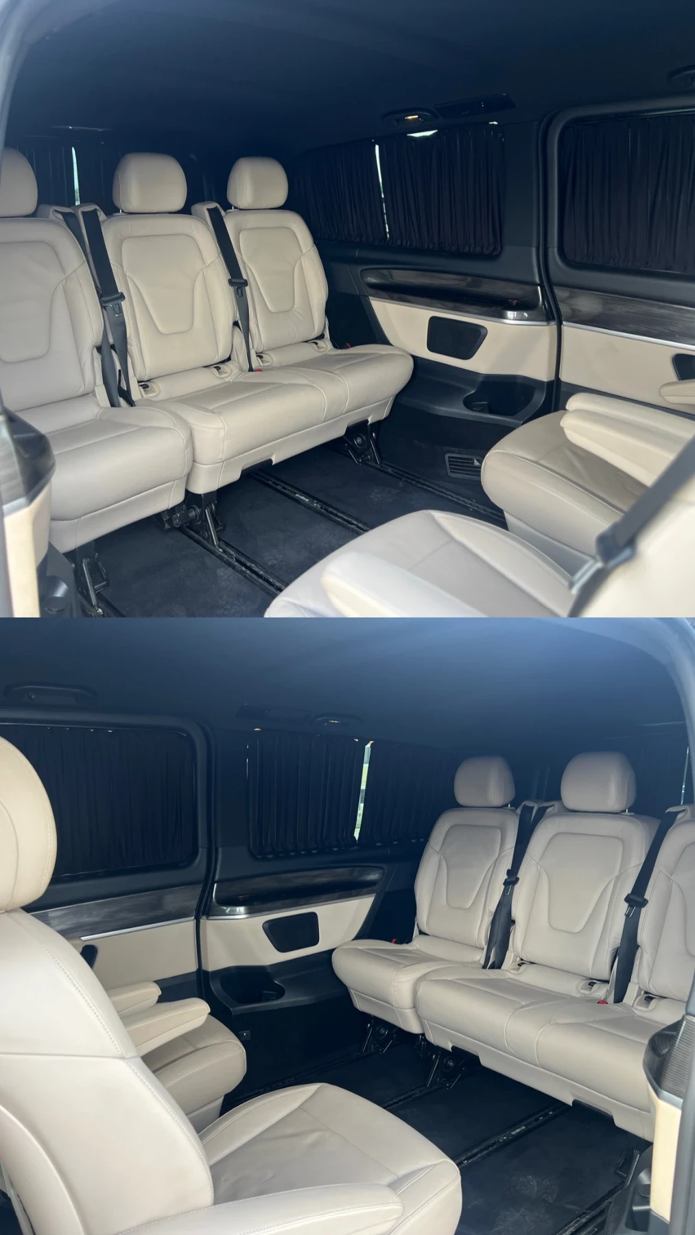 Mercedes-Benz V 300 V 250D/4MATIC/LED/NAVI/TV, снимка 15 - Автомобили и джипове - 54959774