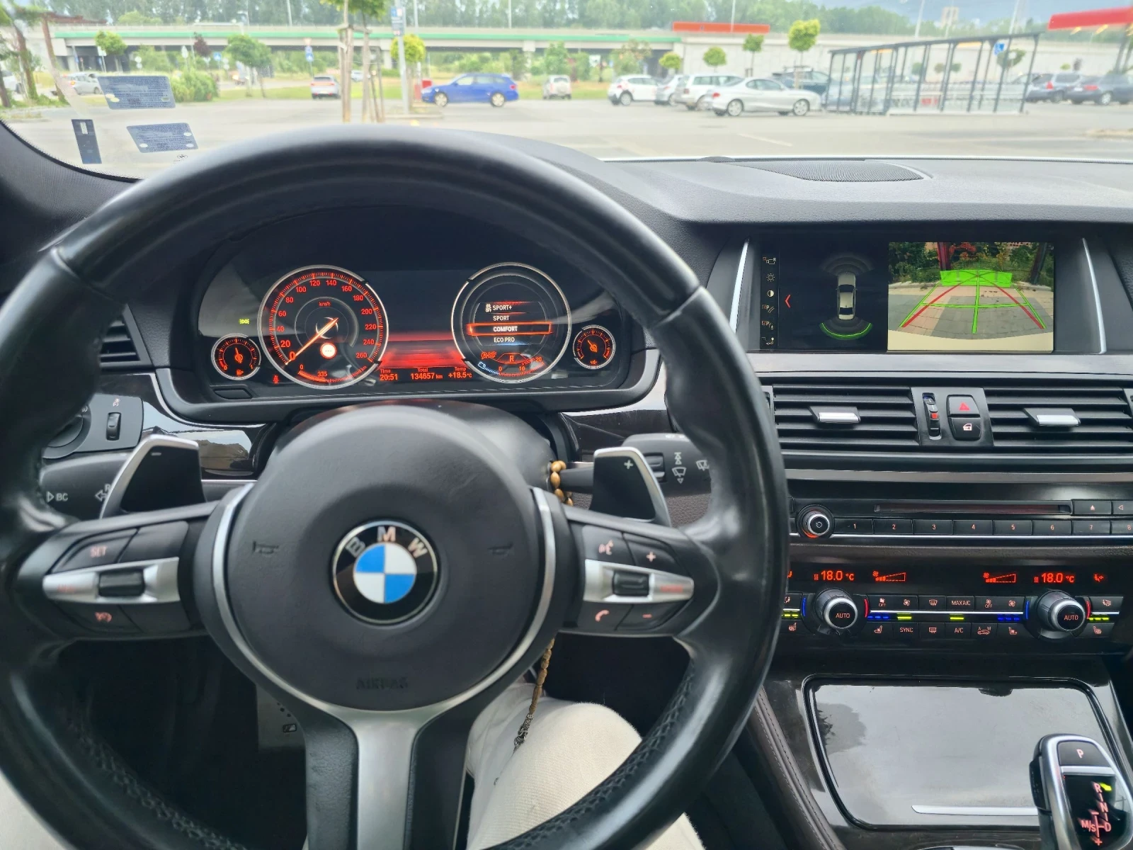 BMW 535, снимка 10 - Автомобили и джипове - 55187411