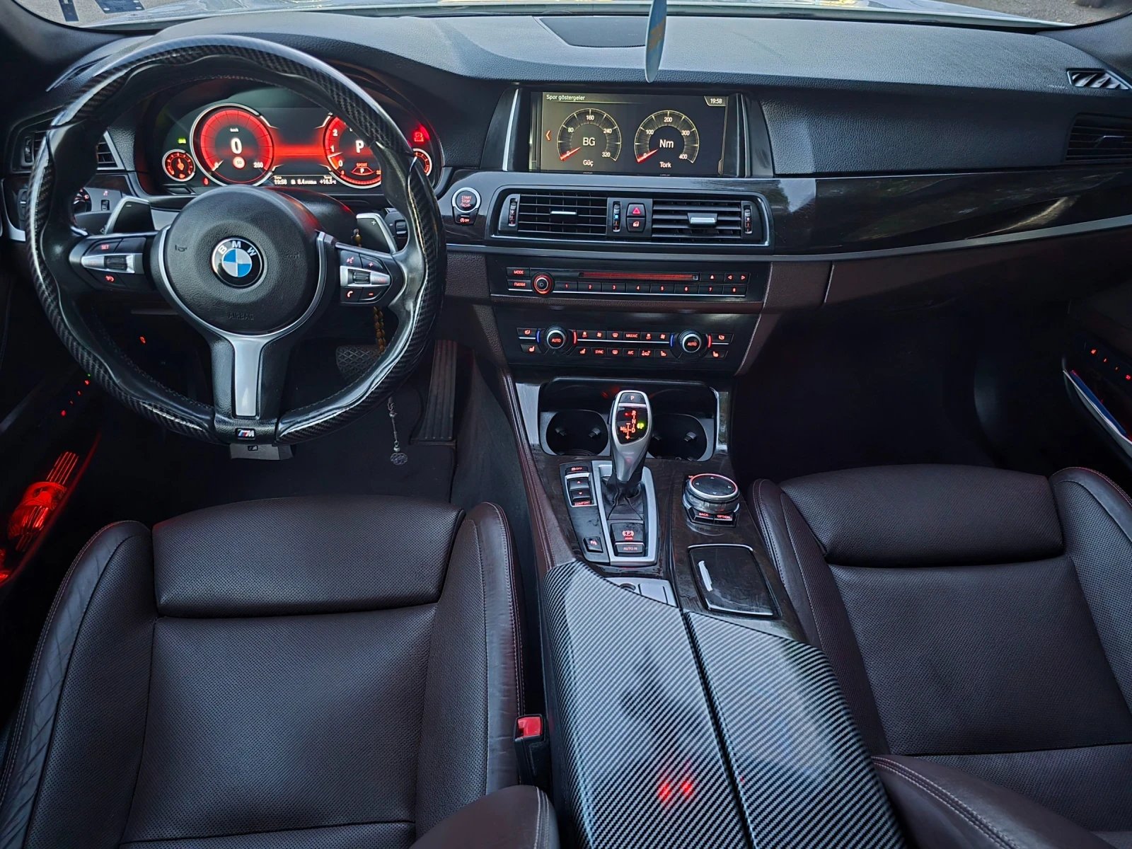 BMW 535, снимка 9 - Автомобили и джипове - 56070230
