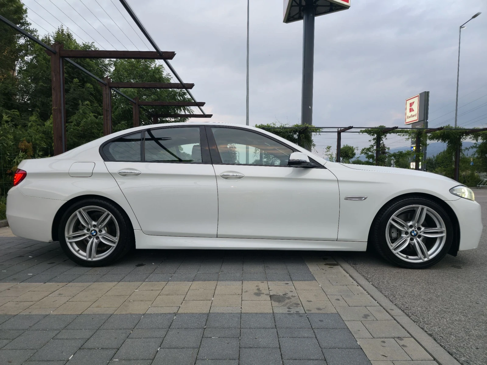 BMW 535, снимка 4 - Автомобили и джипове - 55187411