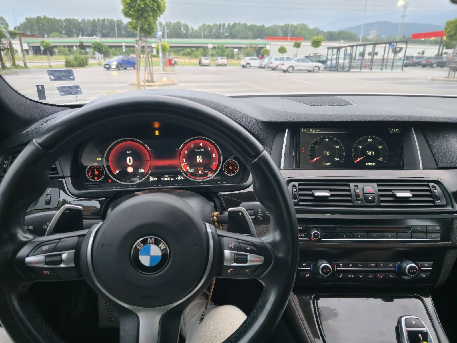 BMW 535, снимка 9 - Автомобили и джипове - 55187411