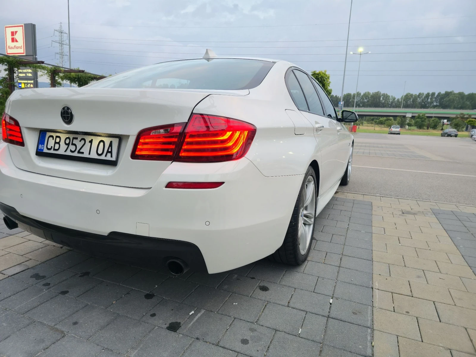BMW 535, снимка 7 - Автомобили и джипове - 55187411