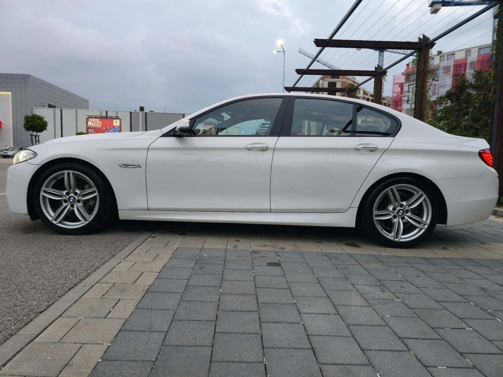 BMW 535, снимка 3 - Автомобили и джипове - 55187411