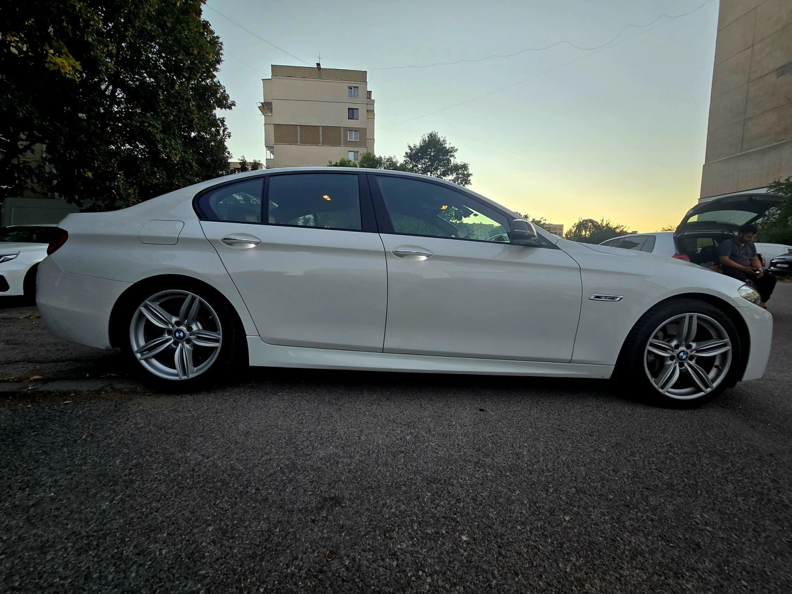 BMW 535, снимка 8 - Автомобили и джипове - 56070230