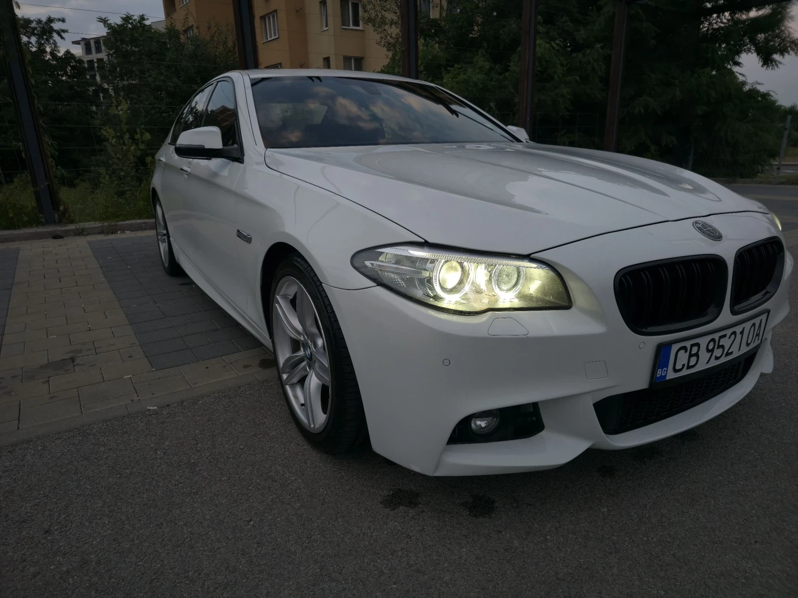 BMW 535, снимка 6 - Автомобили и джипове - 55187411