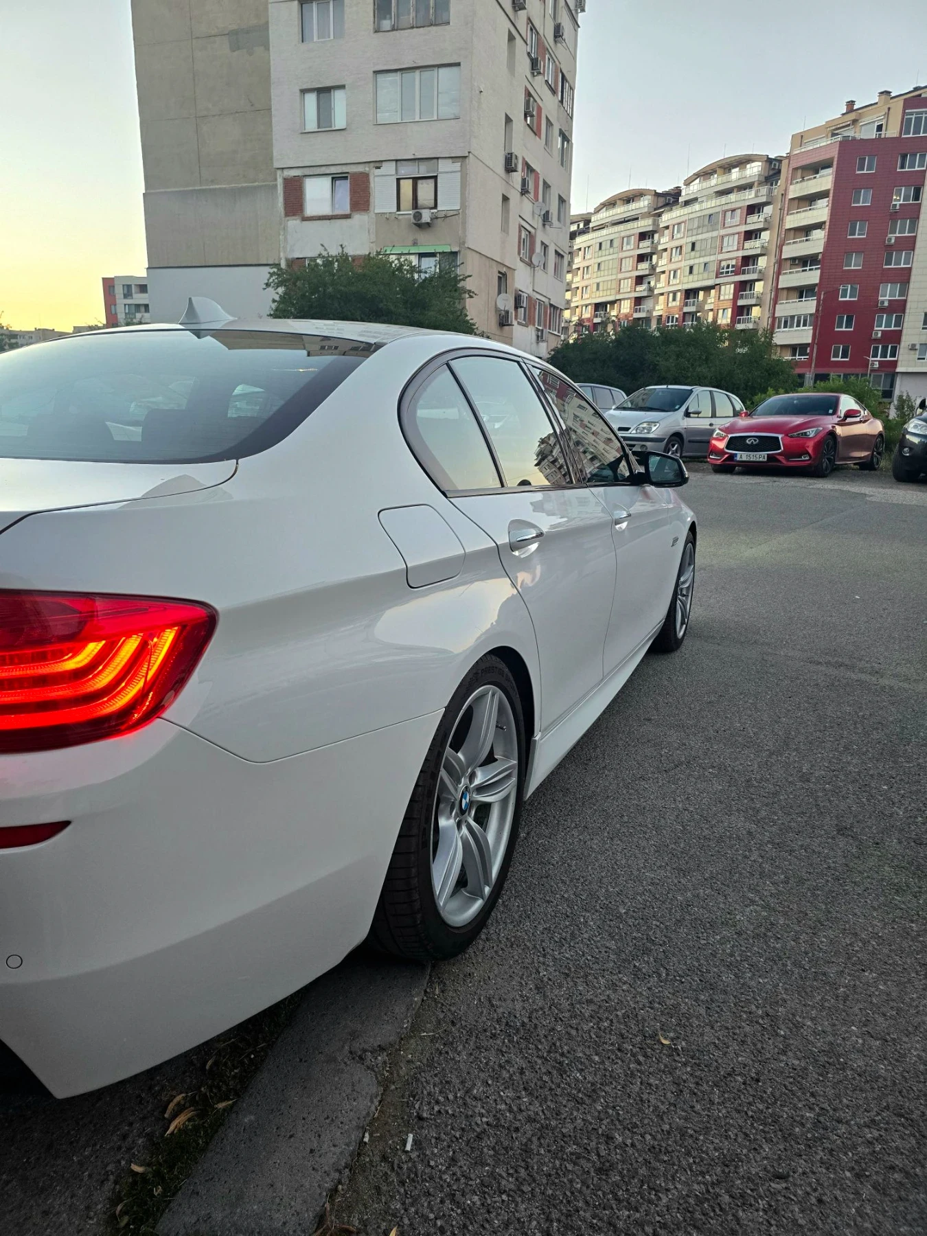 BMW 535, снимка 4 - Автомобили и джипове - 56070230