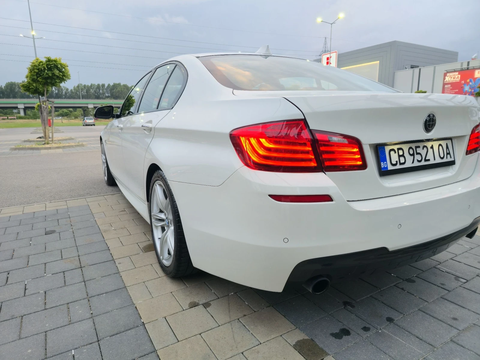BMW 535, снимка 8 - Автомобили и джипове - 55187411