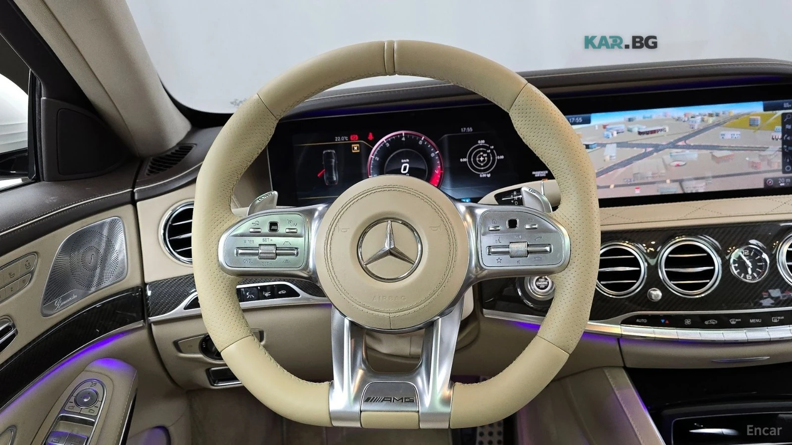 Mercedes-Benz S 63 AMG 4MATIC+ PERFORMANCE EDITION* МОНИТОРИ* МАСАЖ, снимка 12 - Автомобили и джипове - 55190098