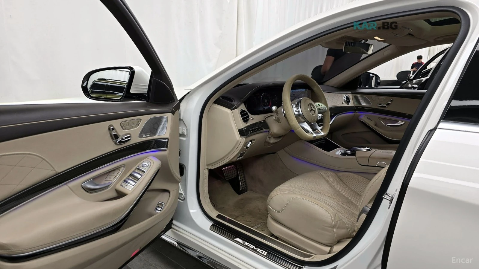 Mercedes-Benz S 63 AMG 4MATIC+ PERFORMANCE EDITION* МОНИТОРИ* МАСАЖ, снимка 9 - Автомобили и джипове - 55190098