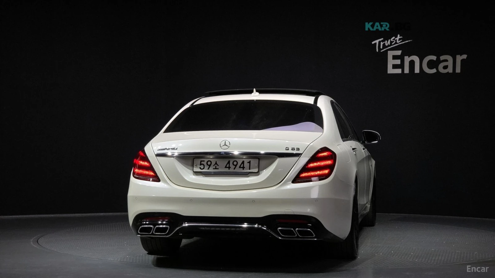 Mercedes-Benz S 63 AMG 4MATIC+ PERFORMANCE EDITION* МОНИТОРИ* МАСАЖ, снимка 4 - Автомобили и джипове - 55190098