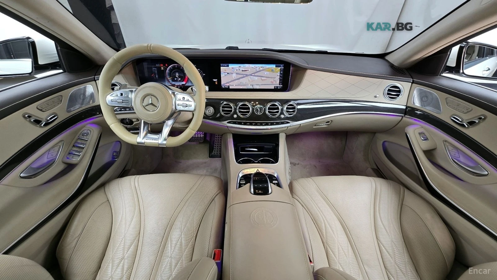 Mercedes-Benz S 63 AMG 4MATIC+ PERFORMANCE EDITION* МОНИТОРИ* МАСАЖ, снимка 7 - Автомобили и джипове - 55190098