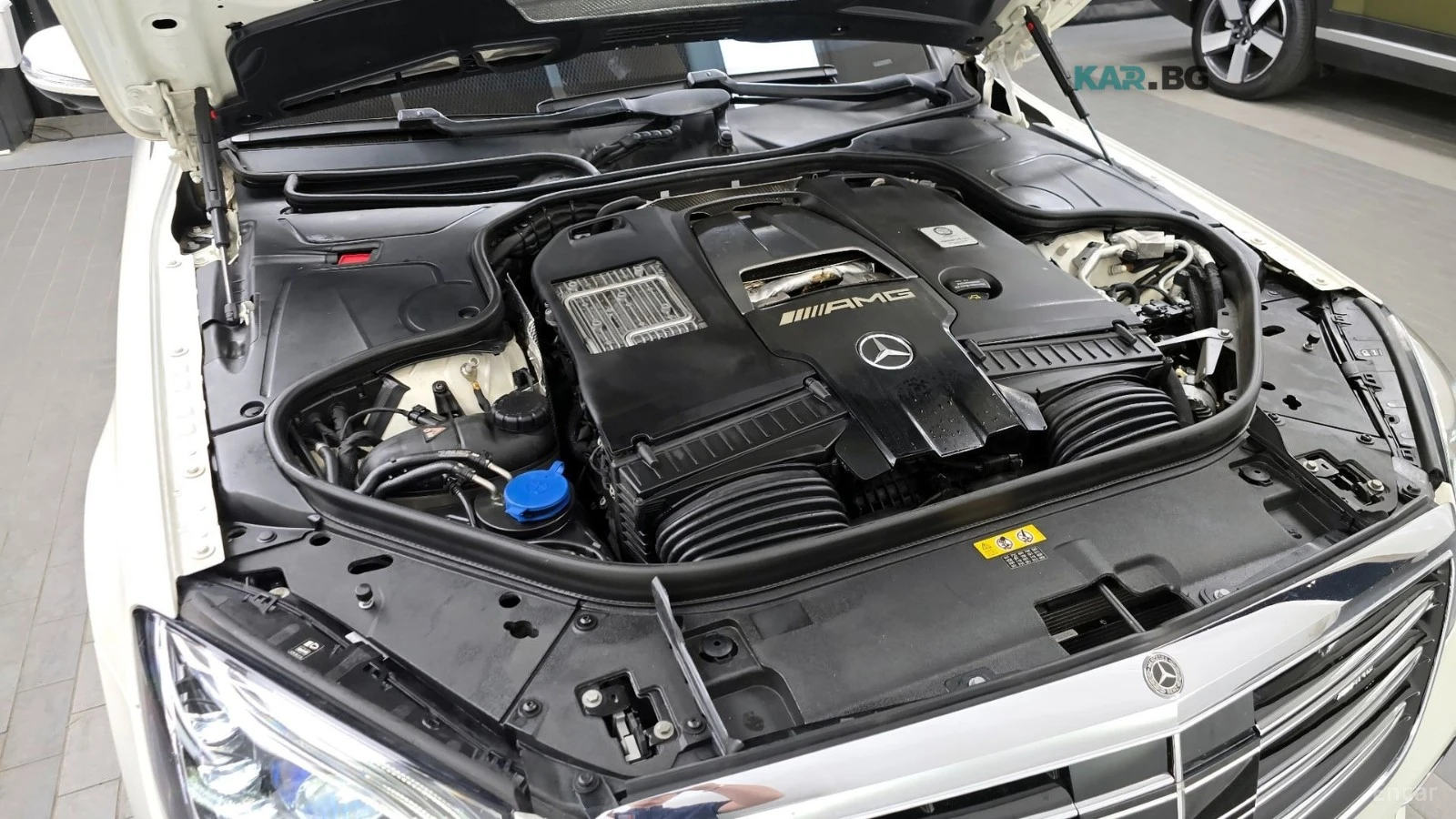 Mercedes-Benz S 63 AMG 4MATIC+ PERFORMANCE EDITION* МОНИТОРИ* МАСАЖ, снимка 6 - Автомобили и джипове - 55190098