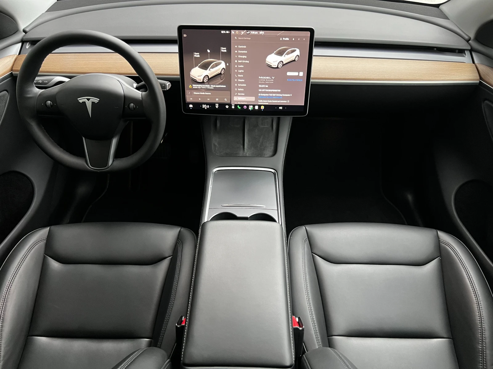 Tesla Model Y Long Range Dual AWD, снимка 9 - Автомобили и джипове - 55397244