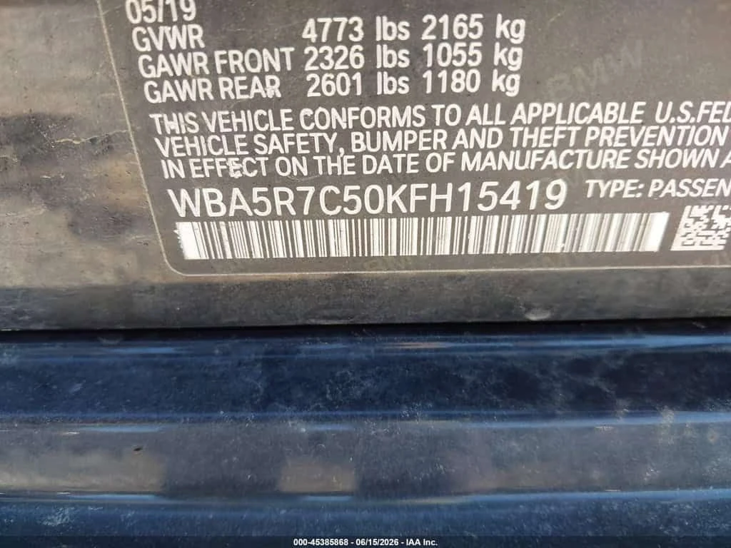 BMW 330 xDrive M SPORT | CARFAX | АВТОКРЕДИТ, снимка 15 - Автомобили и джипове - 55544190