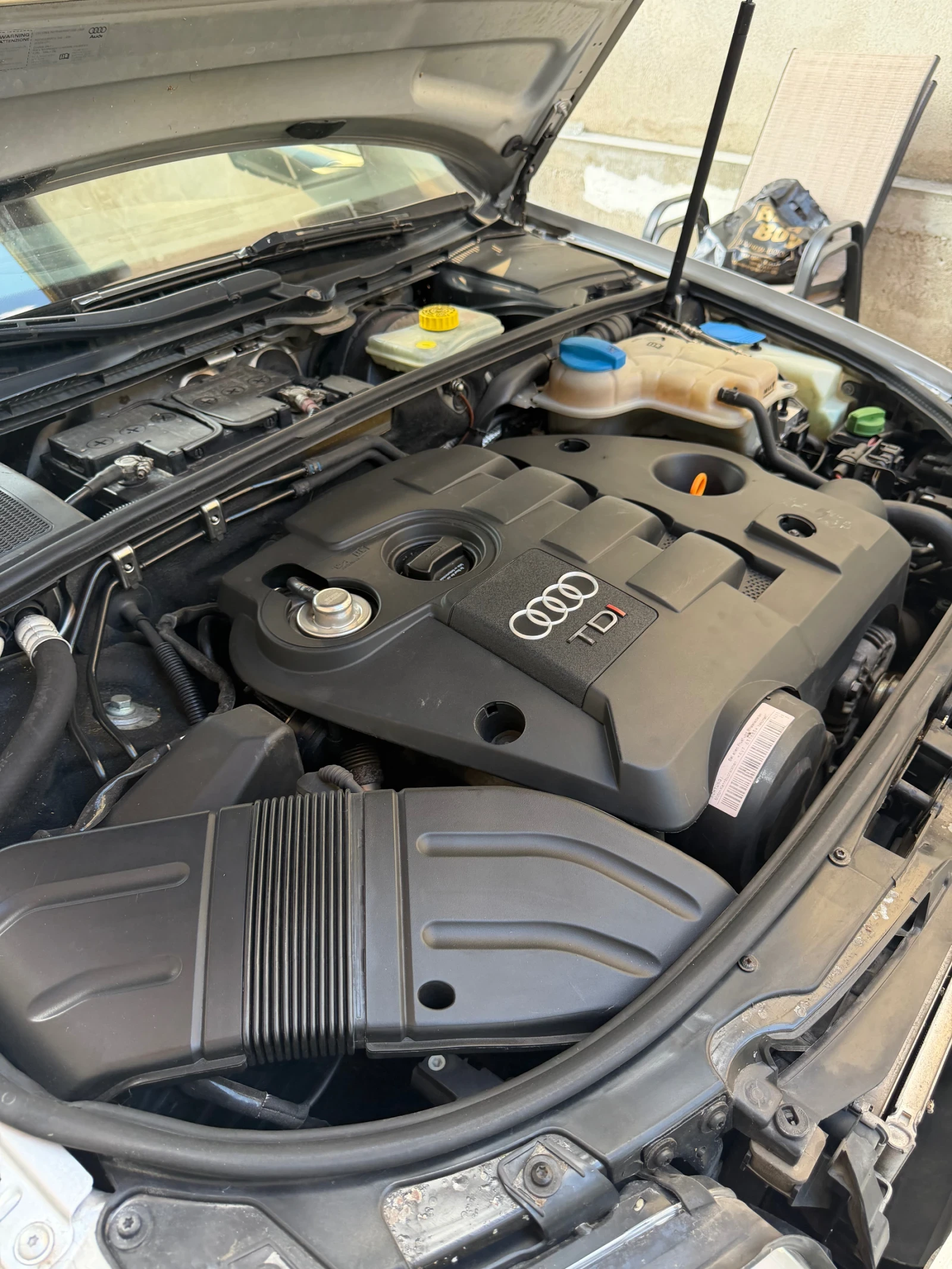 Audi A4 1.9 TDI 131, снимка 10 - Автомобили и джипове - 55577777
