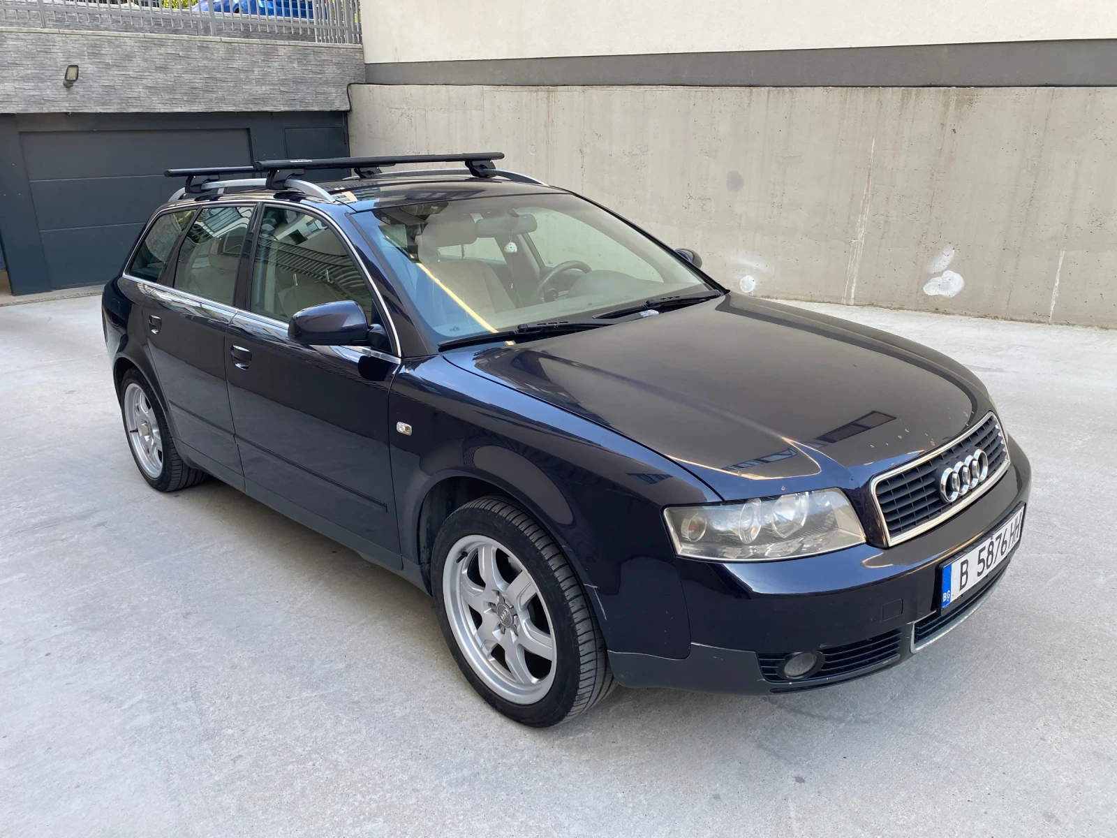 Audi A4 B6, снимка 4 - Автомобили и джипове - 55607153