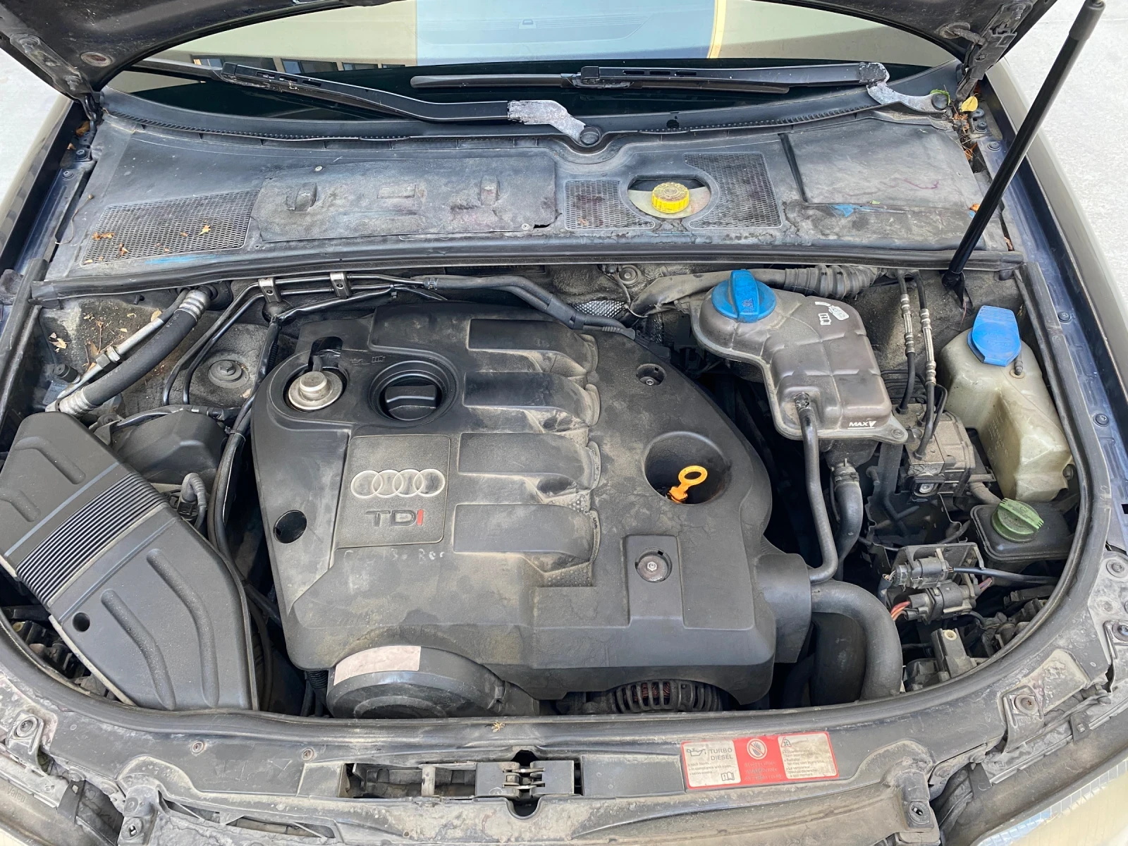 Audi A4 B6, снимка 12 - Автомобили и джипове - 55607153