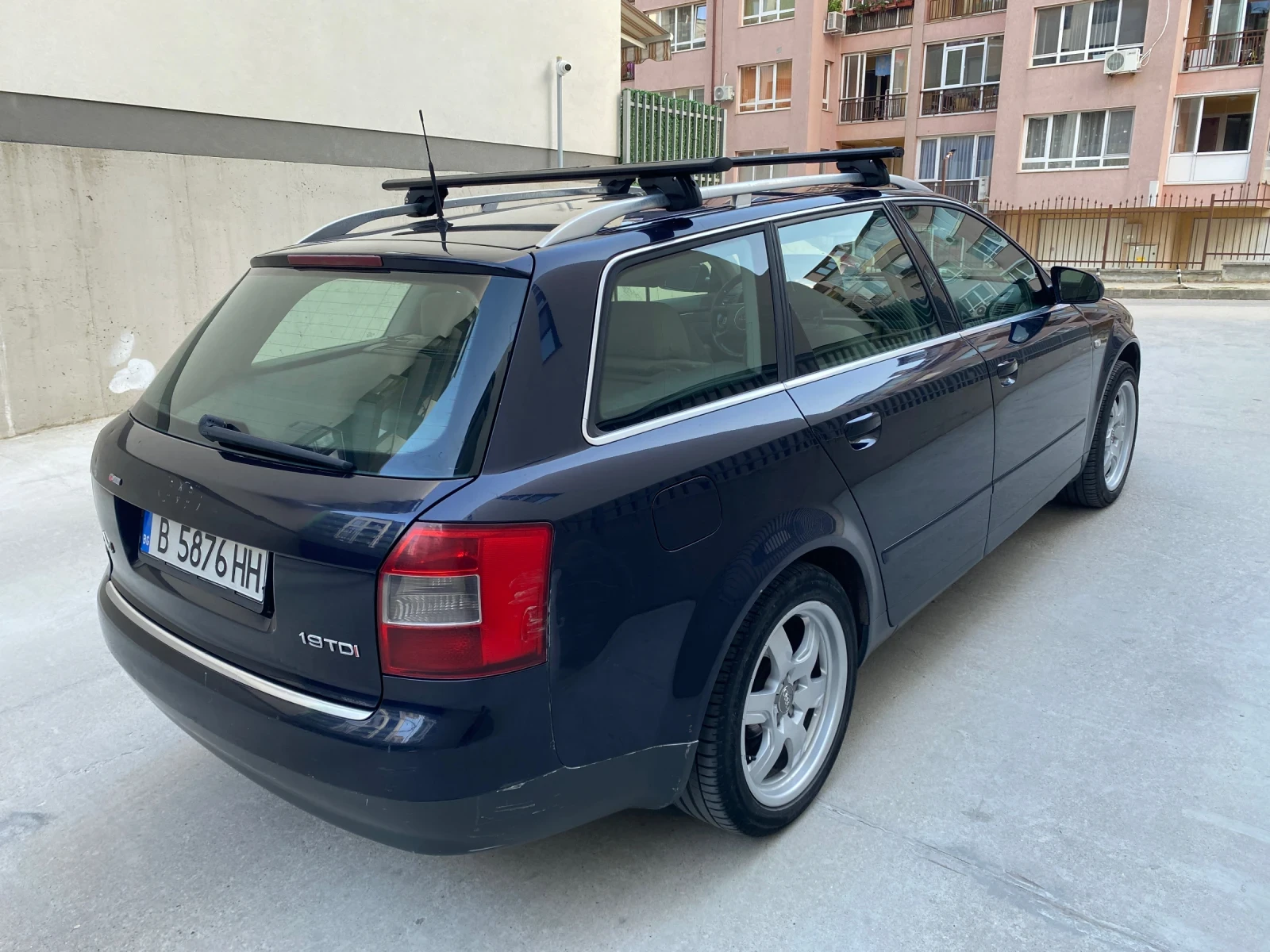 Audi A4 B6, снимка 6 - Автомобили и джипове - 55607153