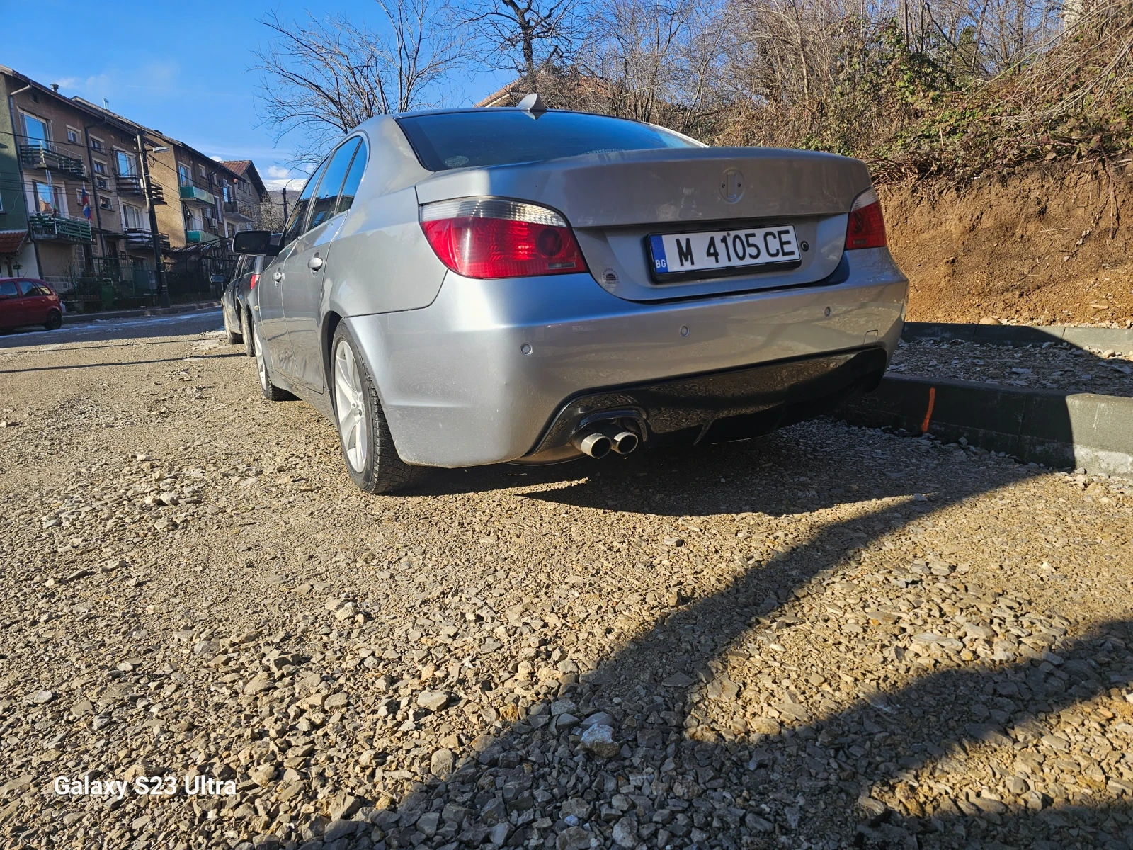 BMW 530, снимка 3 - Автомобили и джипове - 55844000