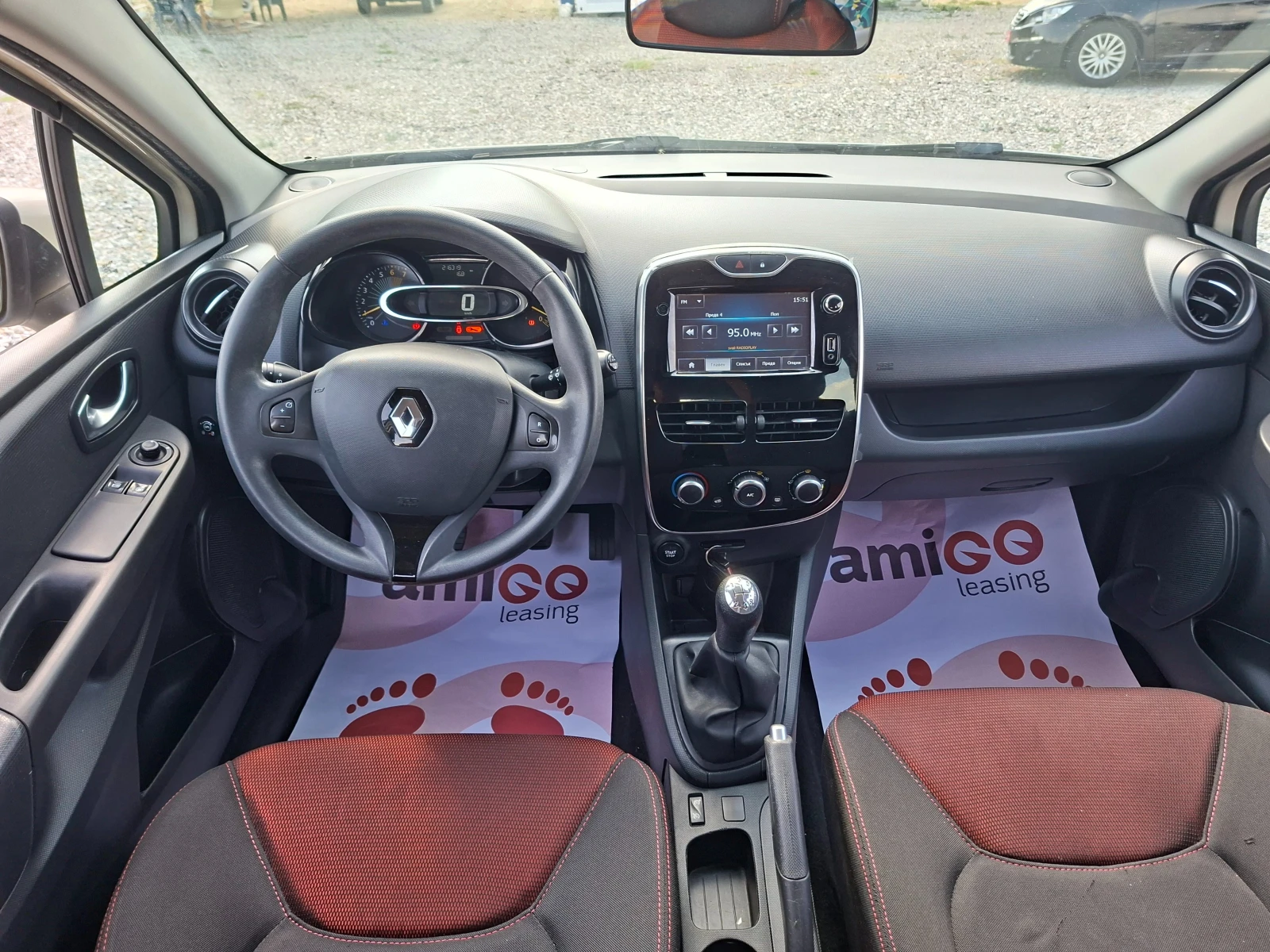Renault Clio 1.2i GPL* 36м. х 143EUR. * , снимка 11 - Автомобили и джипове - 55885316