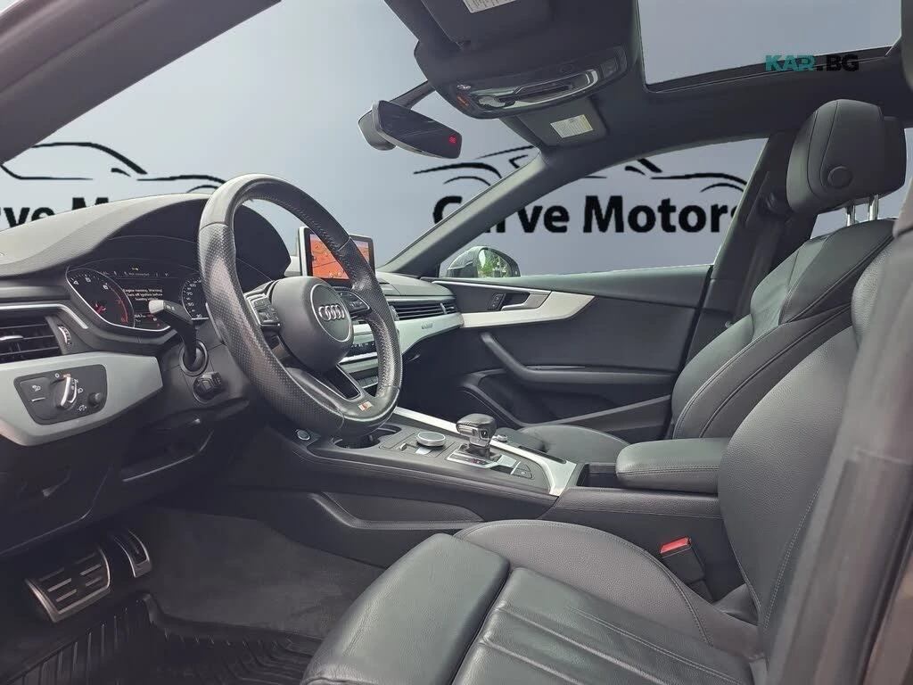 Audi A5 * АвтоКредит* (ЦЕНА ДО БГ)* , снимка 11 - Автомобили и джипове - 55949591