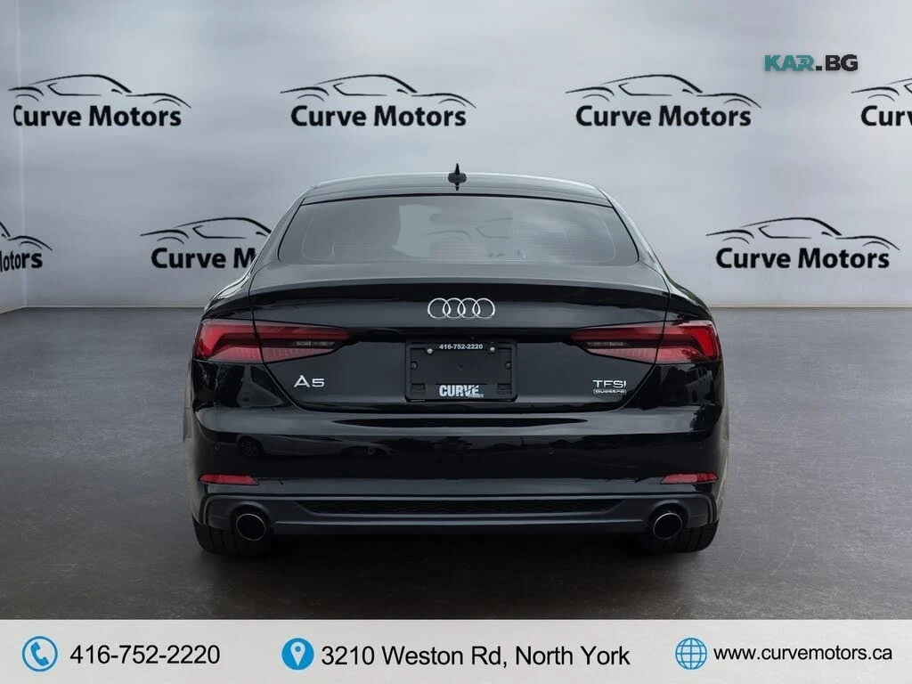 Audi A5 * АвтоКредит* (ЦЕНА ДО БГ)* , снимка 4 - Автомобили и джипове - 55949591