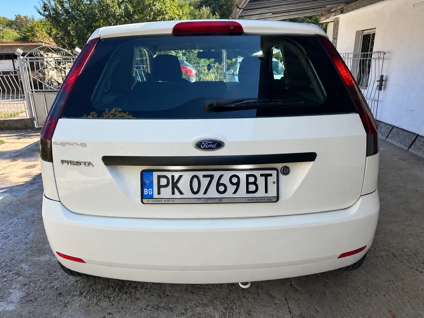 Ford Fiesta 1.4TDCI, снимка 5 - Автомобили и джипове - 55991486