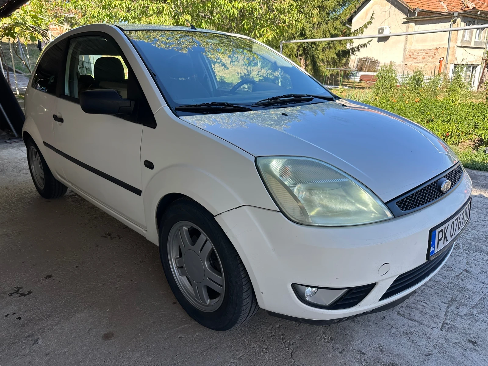 Ford Fiesta 1.4TDCI, снимка 3 - Автомобили и джипове - 55991486