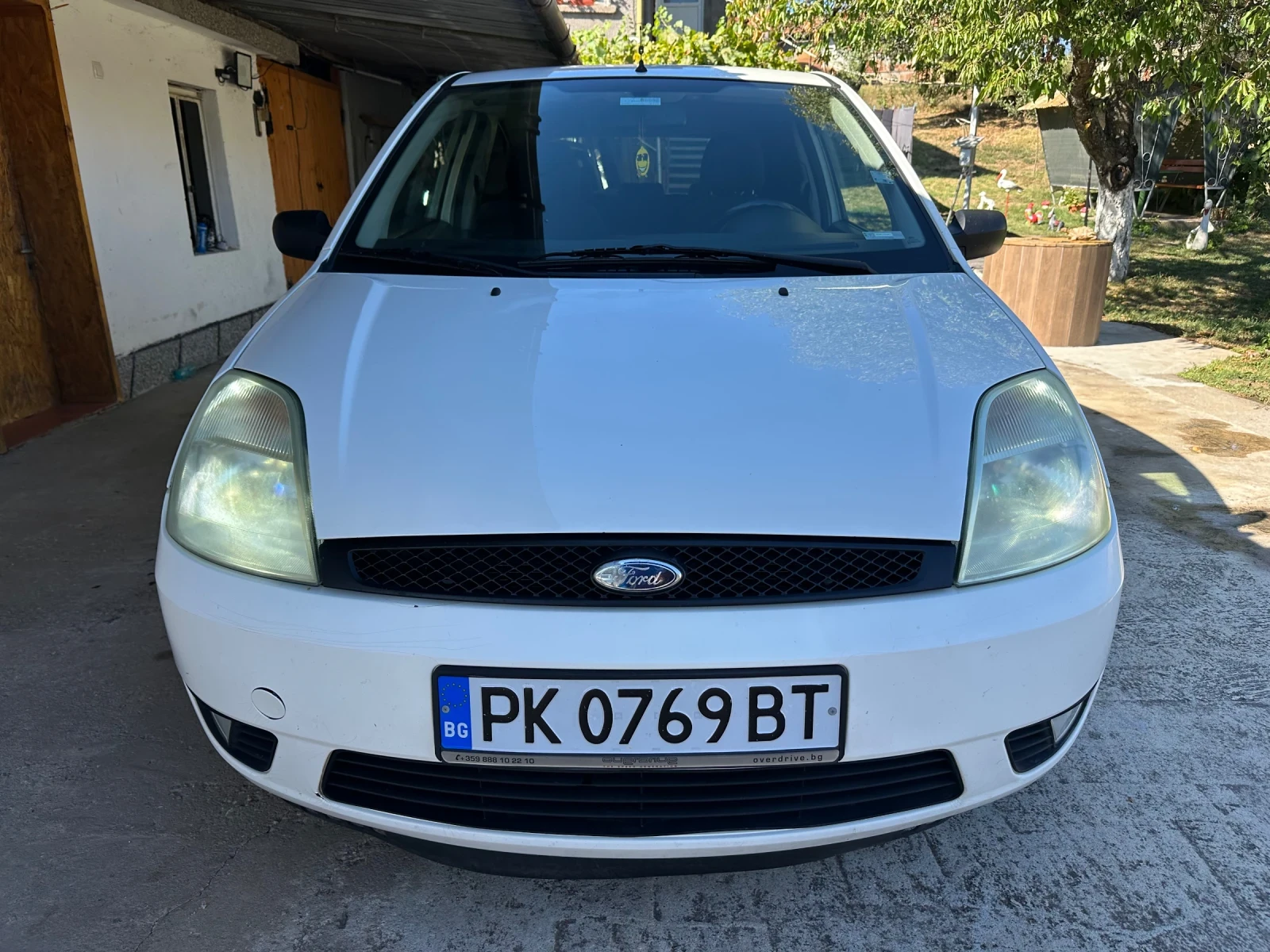Ford Fiesta 1.4TDCI, снимка 2 - Автомобили и джипове - 55991486