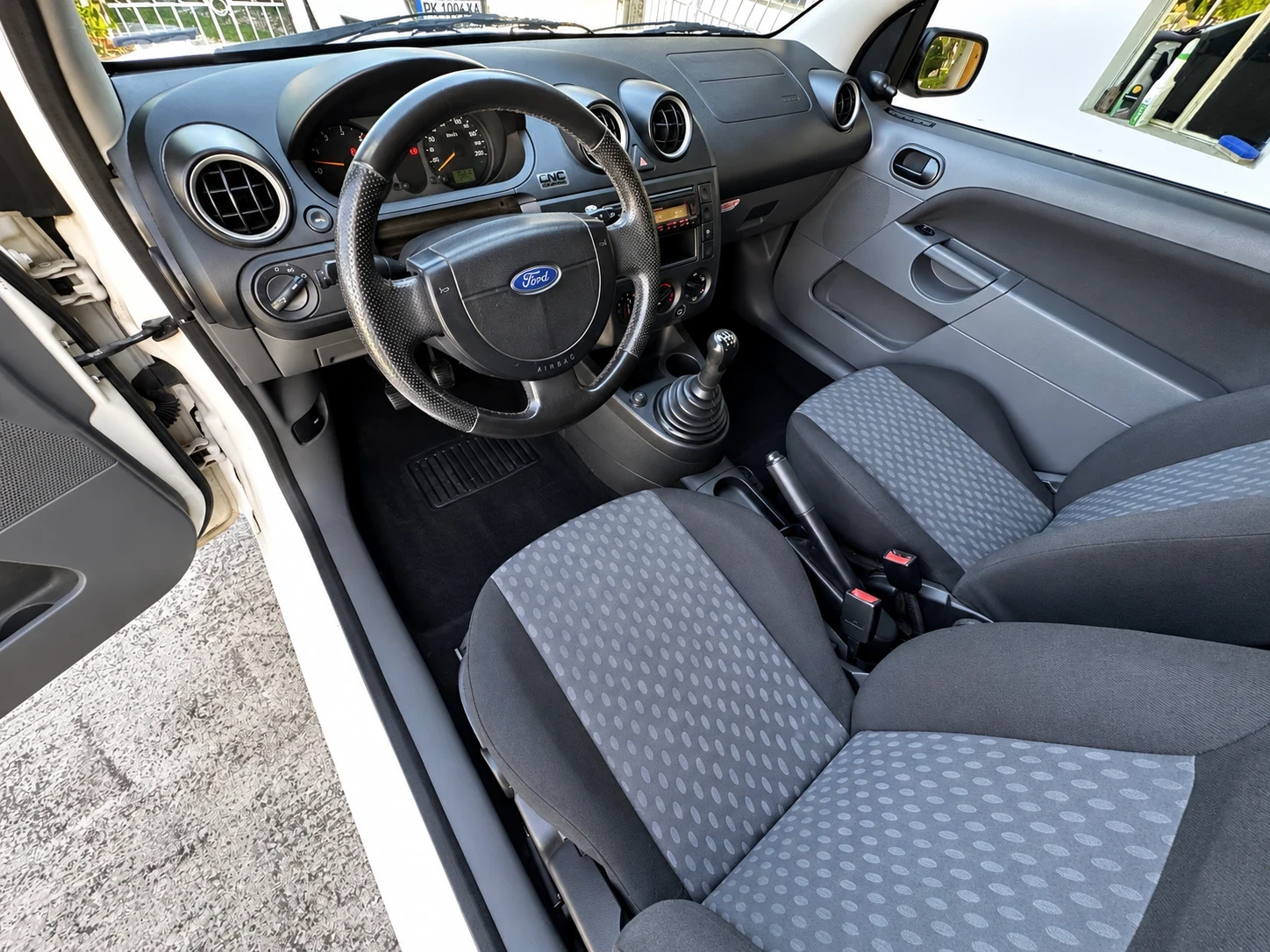 Ford Fiesta 1.4TDCI, снимка 7 - Автомобили и джипове - 55991486