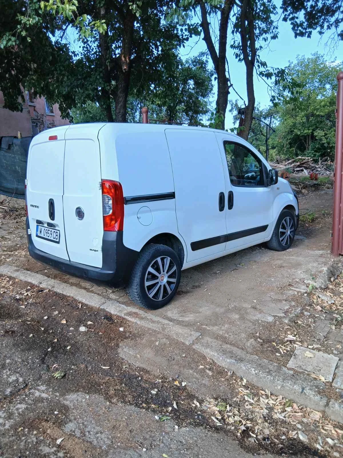 Fiat Fiorino 1.3 Multijet, снимка 7 - Автомобили и джипове - 56041581