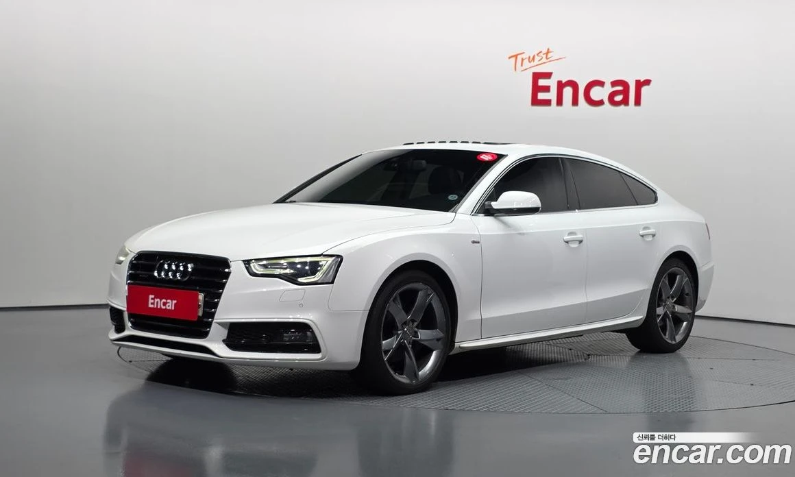 Audi A5 35 TDI Quattro dynamic Sportback 8TA