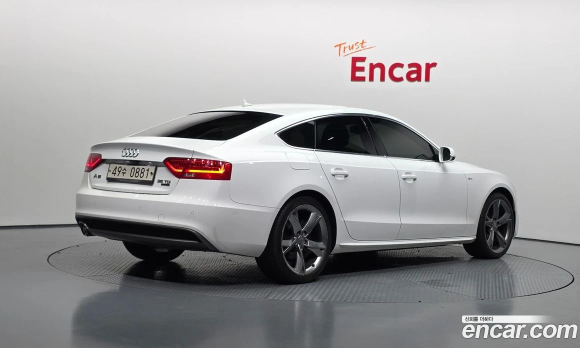 Audi A5 35 TDI Quattro dynamic Sportback 8TA, снимка 2 - Автомобили и джипове - 56122122