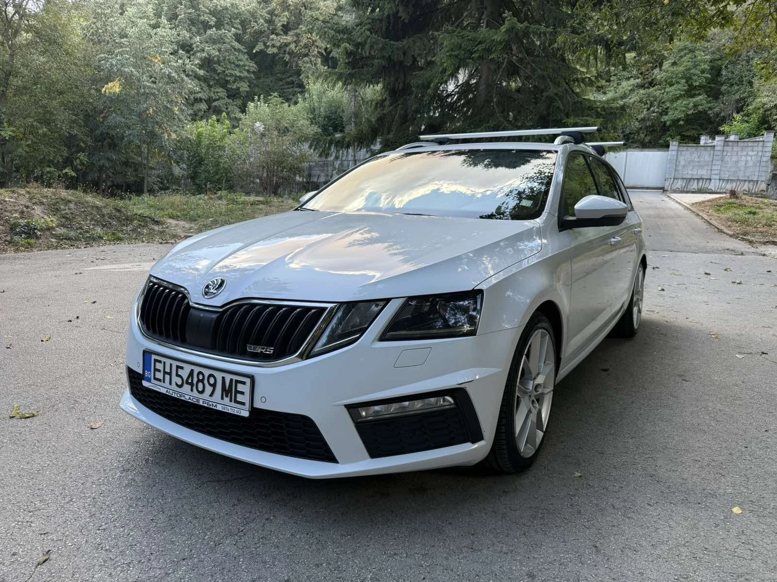 Skoda Octavia 2.0 184к.с VRS