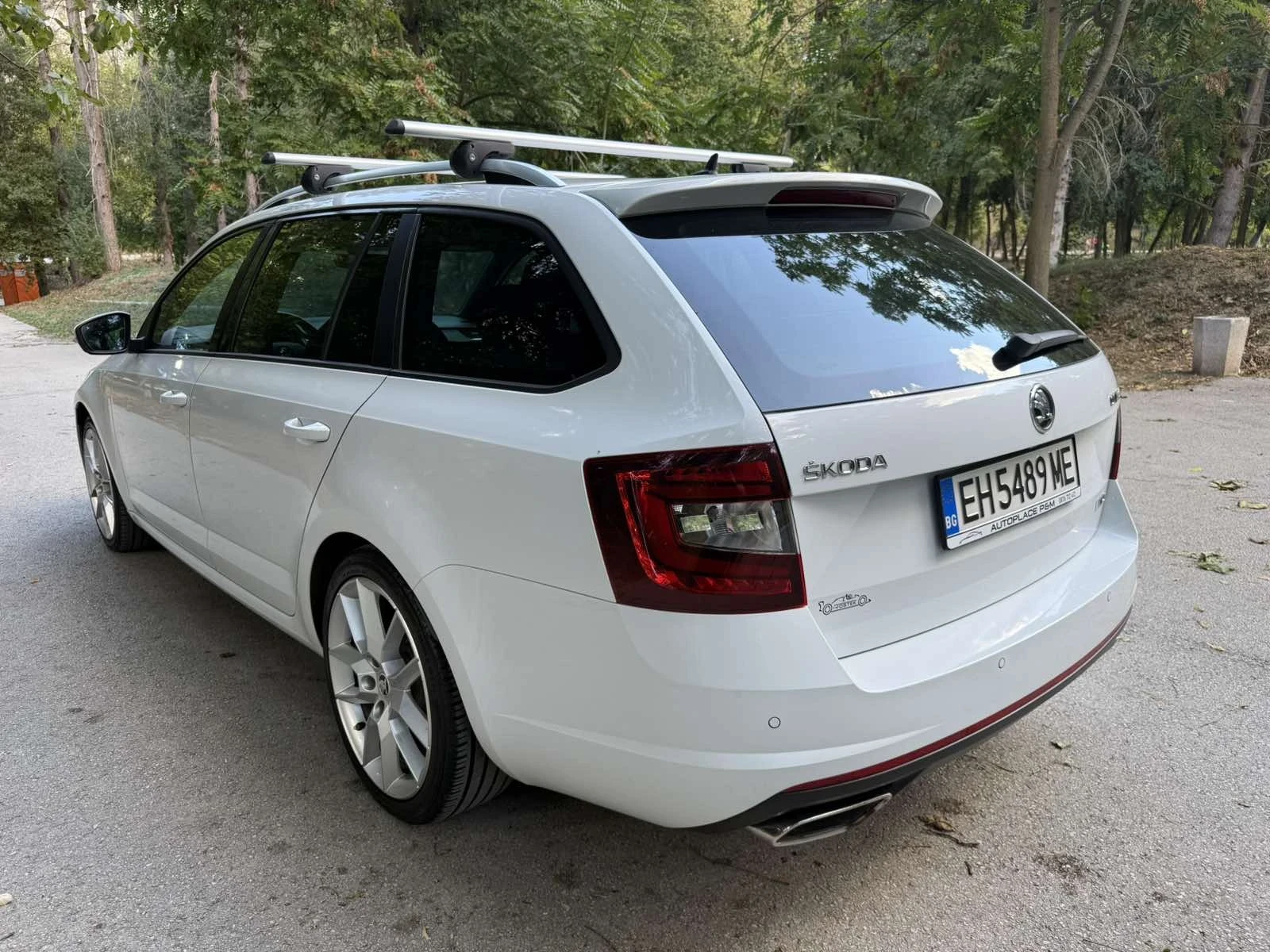 Skoda Octavia 2.0 184к.с VRS, снимка 8 - Автомобили и джипове - 56180954