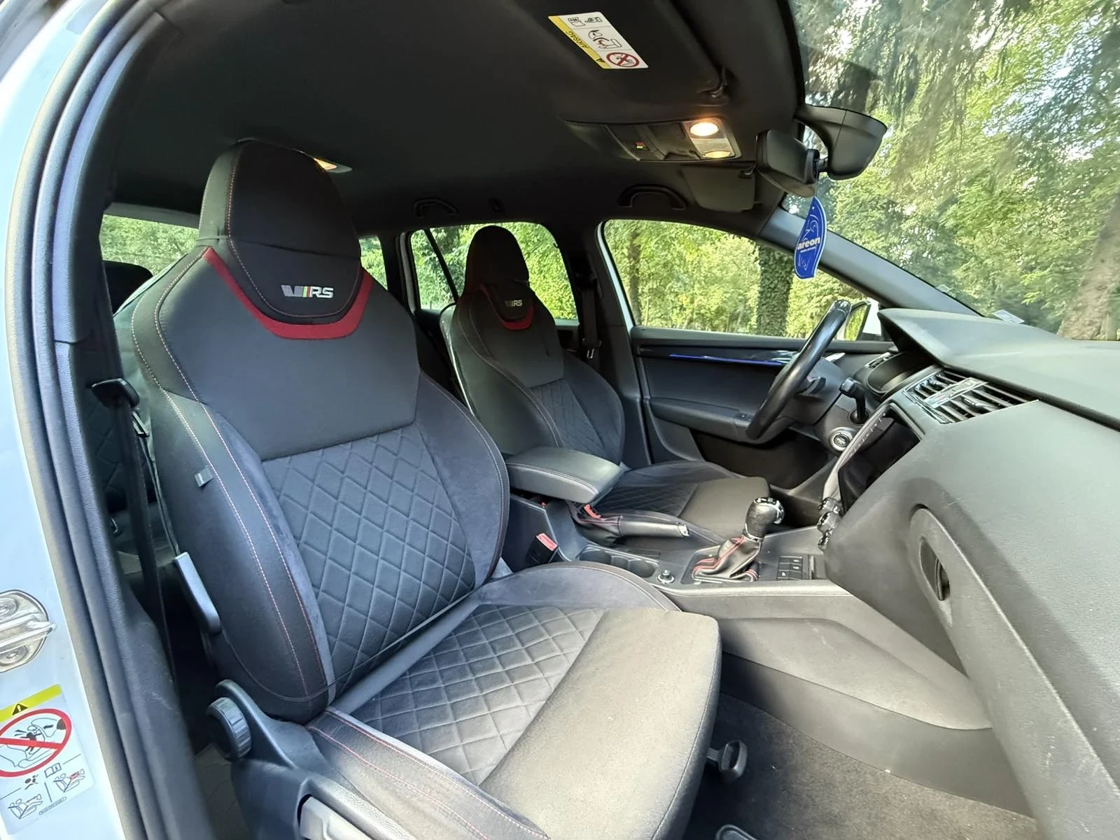 Skoda Octavia 2.0 184к.с VRS, снимка 10 - Автомобили и джипове - 56180954