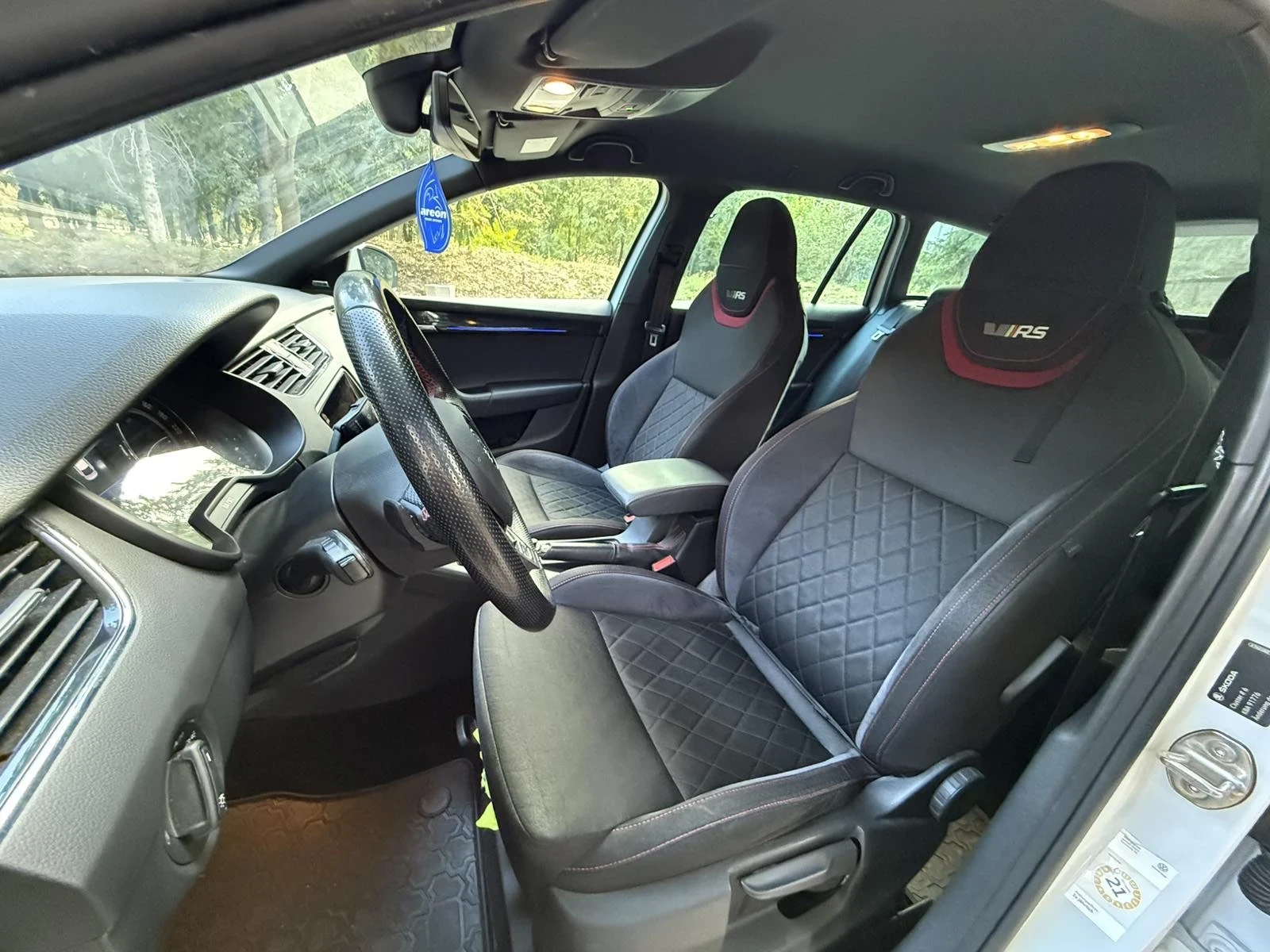 Skoda Octavia 2.0 184к.с VRS, снимка 9 - Автомобили и джипове - 56180954